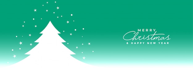 Merry Christmas and Happy New Year Banner – Free Download