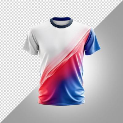 Esport Jersey Mockup on White Background – Free Download