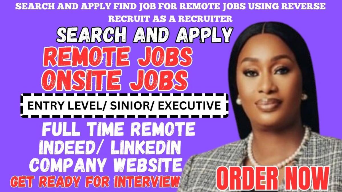 I Will Find and Apply for Remote Jobs Using Reverse Recruiting Techniques