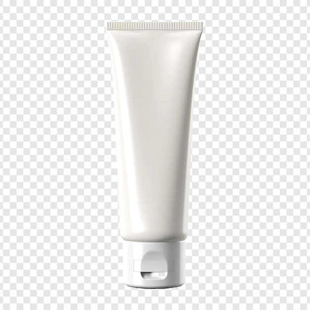 Toothpaste or Cream in Tube Isolated on Transparent Background – Free Download