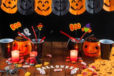 Halloween Party Decorations: Free to Download Stock Photos