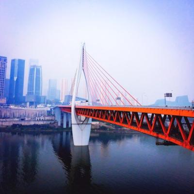 Low Angle View of a City Bridge Over River Against the Sky – Free Stock Photo Download