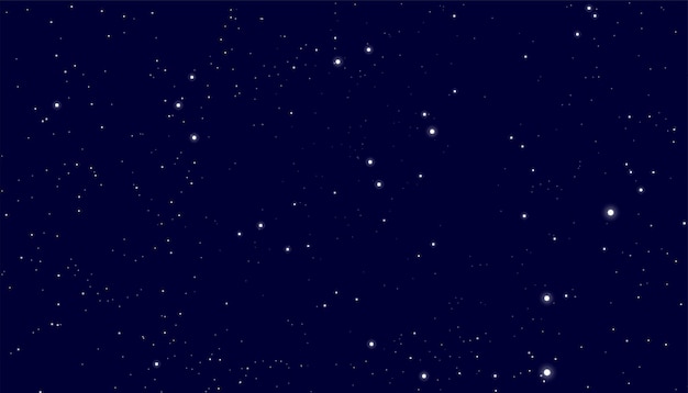 Perfect Starry Night Sky Banner for Your Science Project – Free Stock Photo for Download