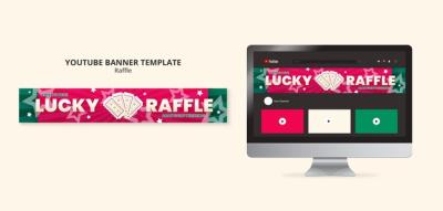 Raffle Template Design – Free Download for Stunning PSD Templates