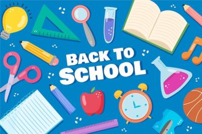 Back to School Background Draw Theme – Free Download