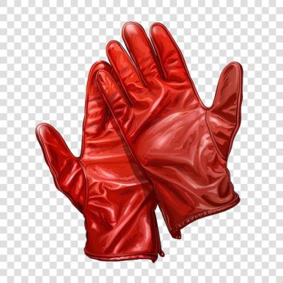 Realistic Gloves on a Transparent Background – Free Download