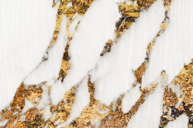 Golden Marble Textured Background – Free Download