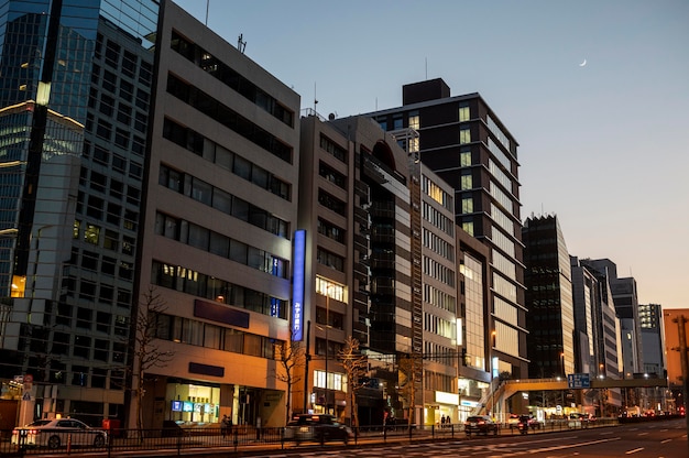 Japan Urban Landscape at Night: Free Stock Photo, Download for Free