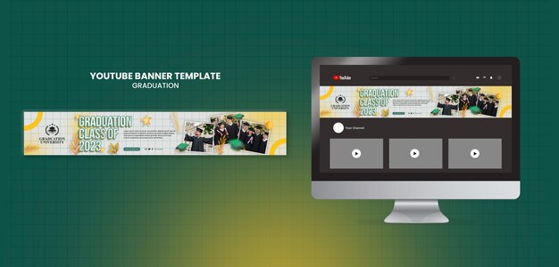 Graduation Template Design – Free Download Free Stock Photo