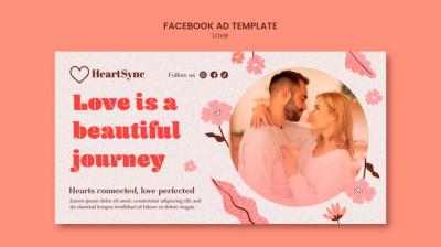 Love Template Design for PSD – Free Download