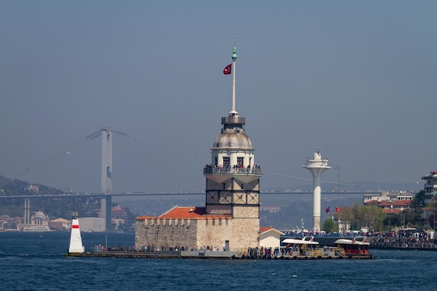 Maidens Tower in Istanbul, Turkey – Free Stock Photo for Download