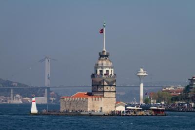 Maidens Tower in Istanbul, Turkey – Free Stock Photo for Download