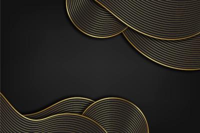 Gradient Golden Linear Background – Free Download