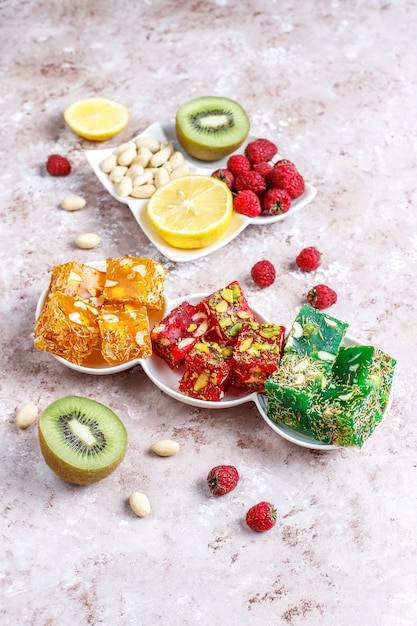 Traditional Turkish Delight and Oriental Sweets – Free to Download