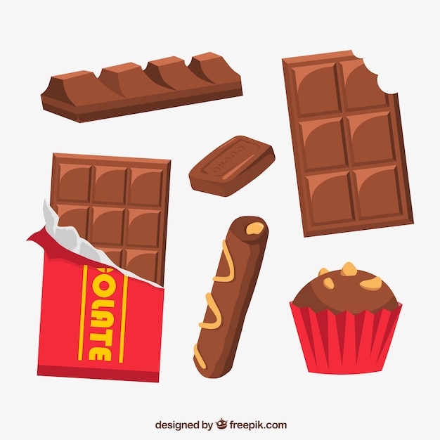 Delicious Collection of Chocolate Candies – Free Stock Photos for Download