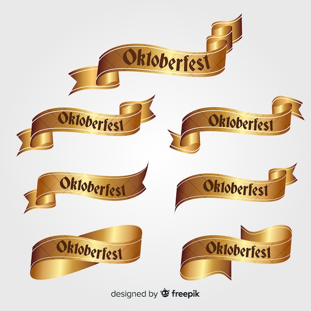 Oktoberfest Ribbon Collection – Free Download