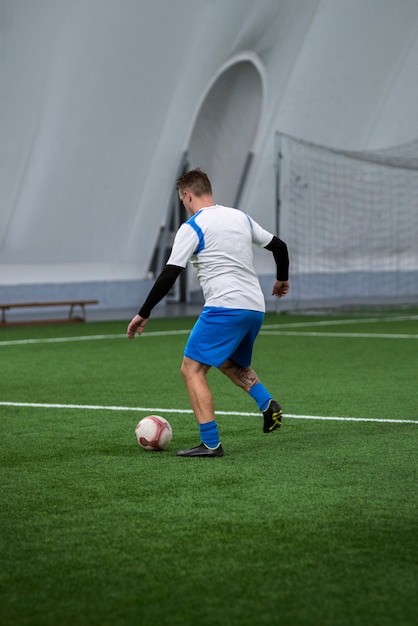 Man Playing Soccer – Free Stock Photo for Download