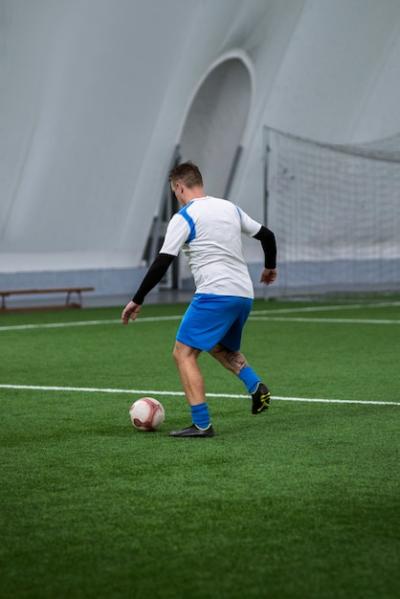 Man Playing Soccer – Free Stock Photo for Download