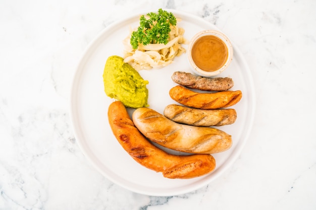 Mixed Sausage – Free Stock Photo for Free Download