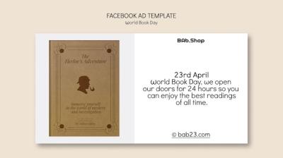 World Book Day Template Design – Free Download