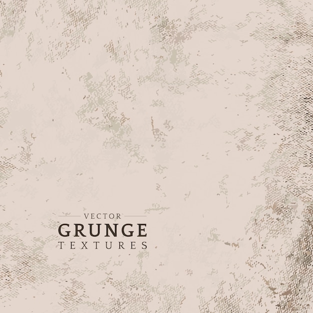 Beige Grunge Distressed Texture Vector – Free Download