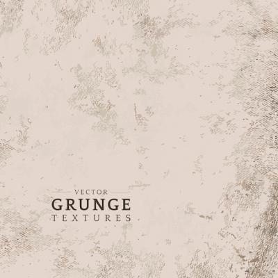 Beige Grunge Distressed Texture Vector – Free Download