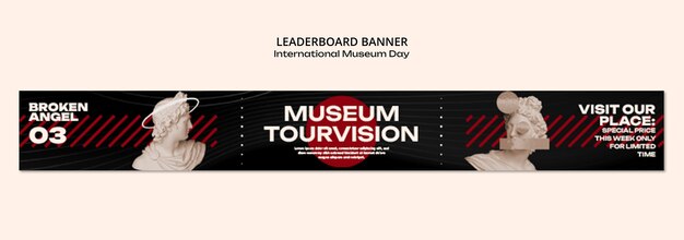 International Museum Day Template Design – Free Download