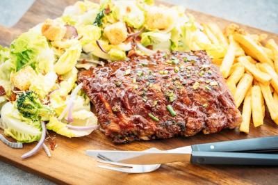 Grilled BBQ Pork Ribs – Free Stock Photo, Download for Free