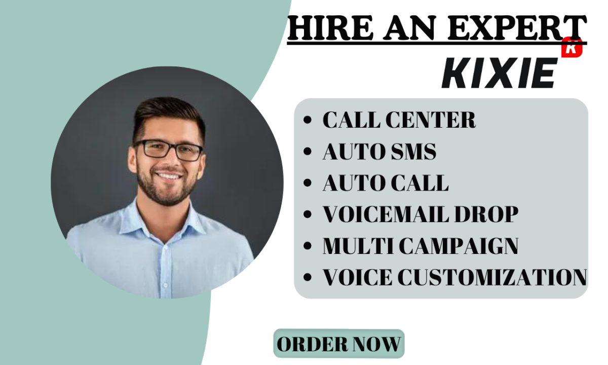 I Will Set Up Kixie Multiline Dialer for Sales Automation