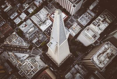 Transamerica Pyramid Building in Downtown San Francisco – Free Stock Photo, Download for Free