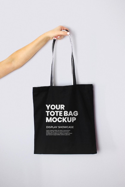 Tote Bag Mockup for Your Design Projects – Free Download