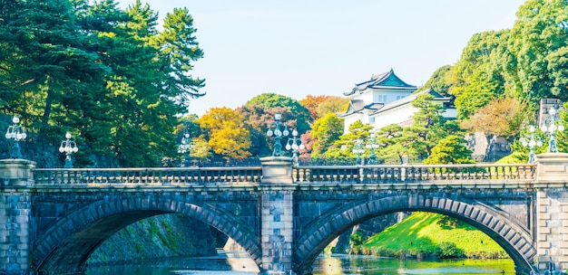 Beautiful Imperial Palace Building in Tokyo – Free Download