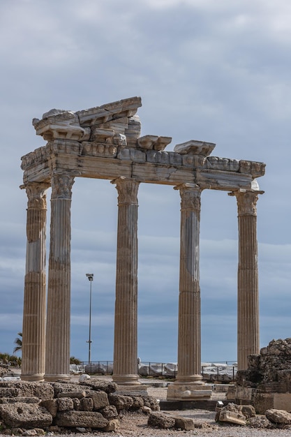 Temple of Apollo in Side, Antalya – Free Download Stock Photo