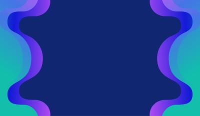 Gradient Purple Liquid Abstract Wave Blue Background Design – Free Download