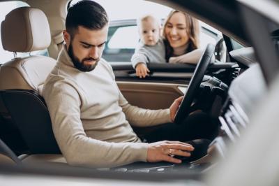 Choosing the Perfect Car: Young Family with Baby Girl – Free Download