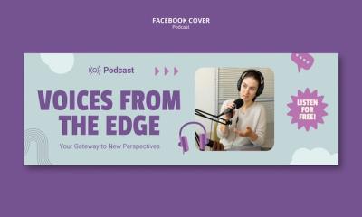 Podcast Template Design – Download Free Stock Photos