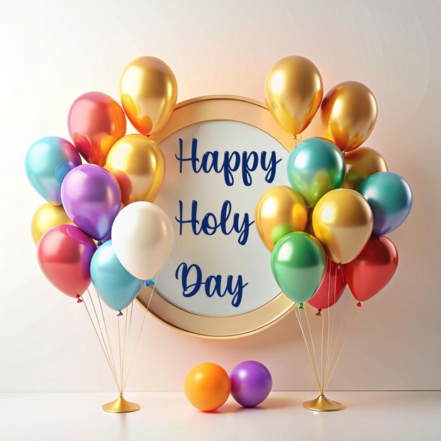 Happy Holy Day Text on Transparent Background – Free Stock Photo, Download Free