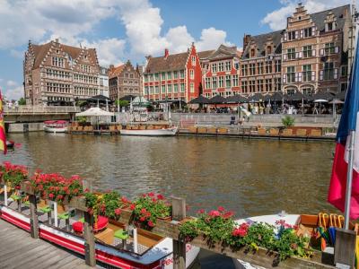 The City of Gent in Belgium – Free Stock Photos Available for Download