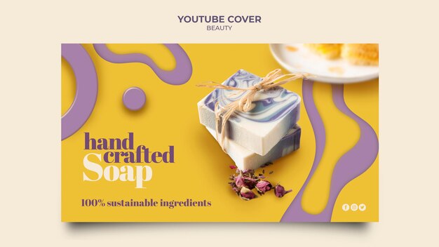 Handcrafted Soap YouTube Cover – Download Free Stock Photo