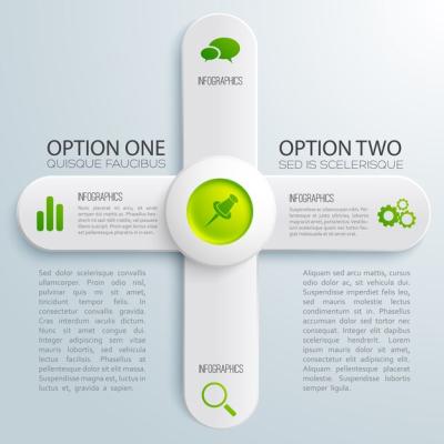 Infographic Business Design Concept – Free to Download