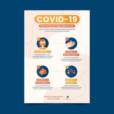 Coronavirus Flyer Template for Effective Communication – Free Download