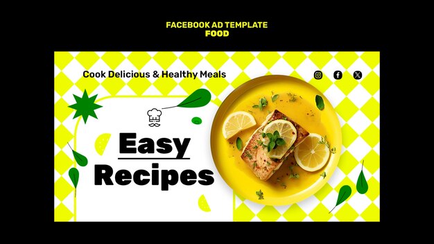 Food Design Template – Free Download