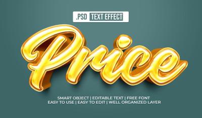 Price Text Style Effect – Free to Download Stock Photo