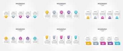 Flat Design Vector Infographics for Advertising Brochures, Flyers, and Magazines – Free Download