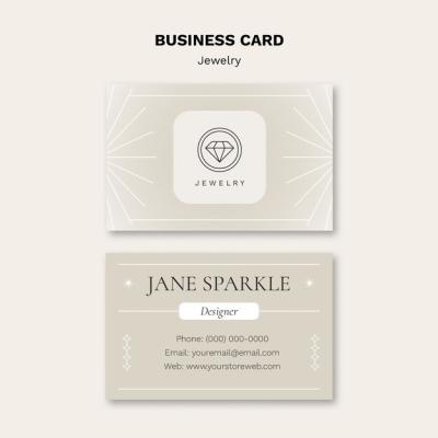 Jewelry Shop Business Template – Free Download