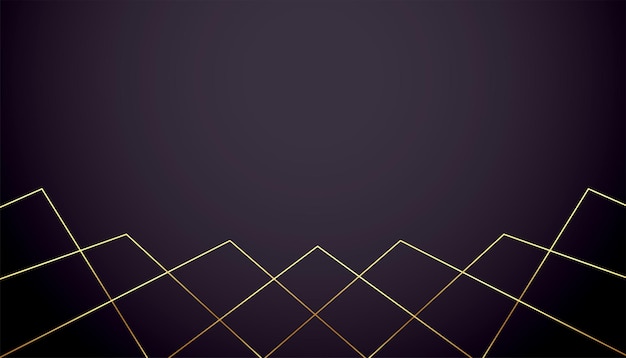 Golden Zig Zag Lines Decorative Premium Background – Free Download