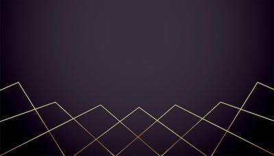 Golden Zig Zag Lines Decorative Premium Background – Free Download