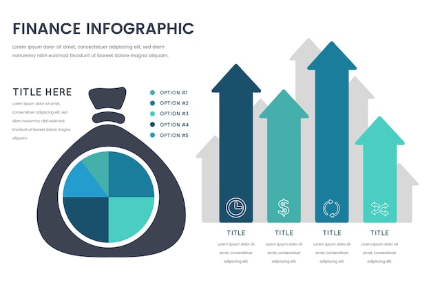 Finance Infographic Concept for Essential Visuals – Free Download