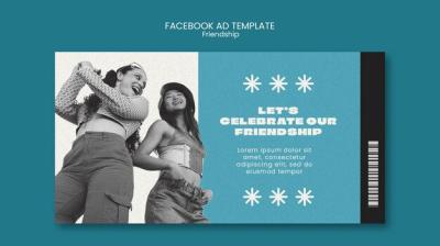 Friendship Day Celebration Facebook Template – Free Download