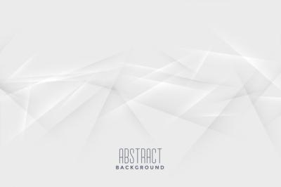 Abstract Lines Chaos on White Background – Free Download, Free Stock Photo